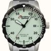 Men'S Zeppelin | Zeppelin Eurofighter Automatic Miyota 9015 43Mm