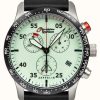 Men'S Zeppelin | Zeppelin Eurofighter Quartz Chronograph Eta G10.212 43Mm