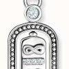 Jewelry Thomas Sabo Jewellery | Thomas Sabo Sterling Silver Love & Peace Charm Pendant