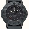 Men'S Luminox | Luminox Navy Seal 3000 Evo Series Blackout 43Mm