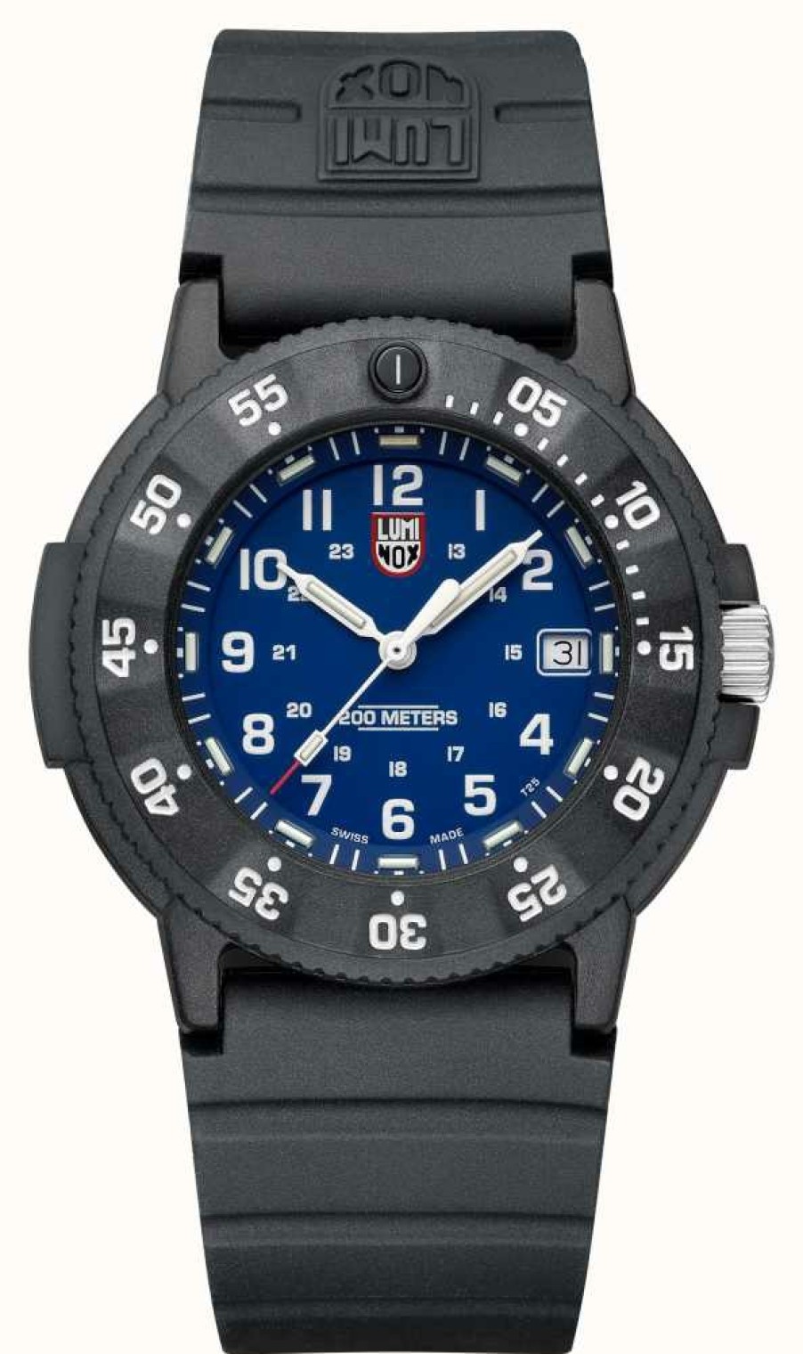 Men'S Luminox | Luminox Navy Seal 3000 Series Blue Dial