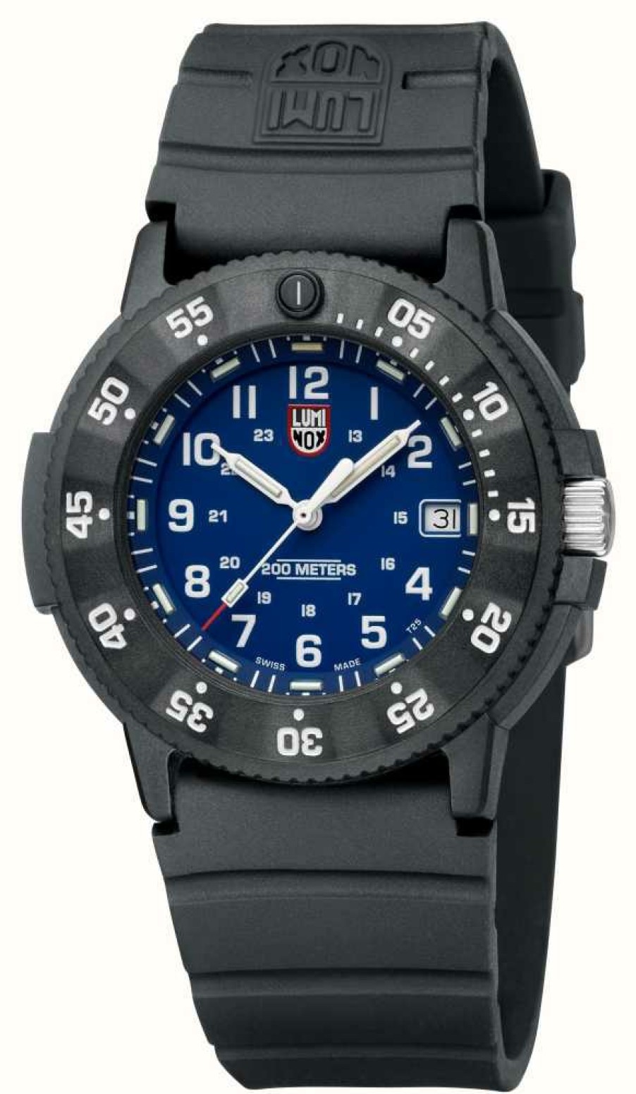 Men'S Luminox | Luminox Navy Seal 3000 Series Blue Dial