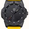 Men'S Luminox | Luminox Men'S Pacific Diver Black And Yellow Watch