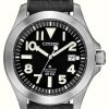 Men'S Citizen | Citizen Promaster Tough Super Titanium (40Mm) Black Dial / Black Fabric