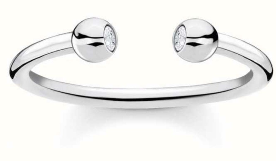 Jewelry Thomas Sabo Jewellery | Thomas Sabo Charm Club | Sterling Silver | Ring