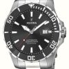 Men'S Festina | Festina Men'S | Black Dial | Stainless Steel Bracelet | Automatic Watch