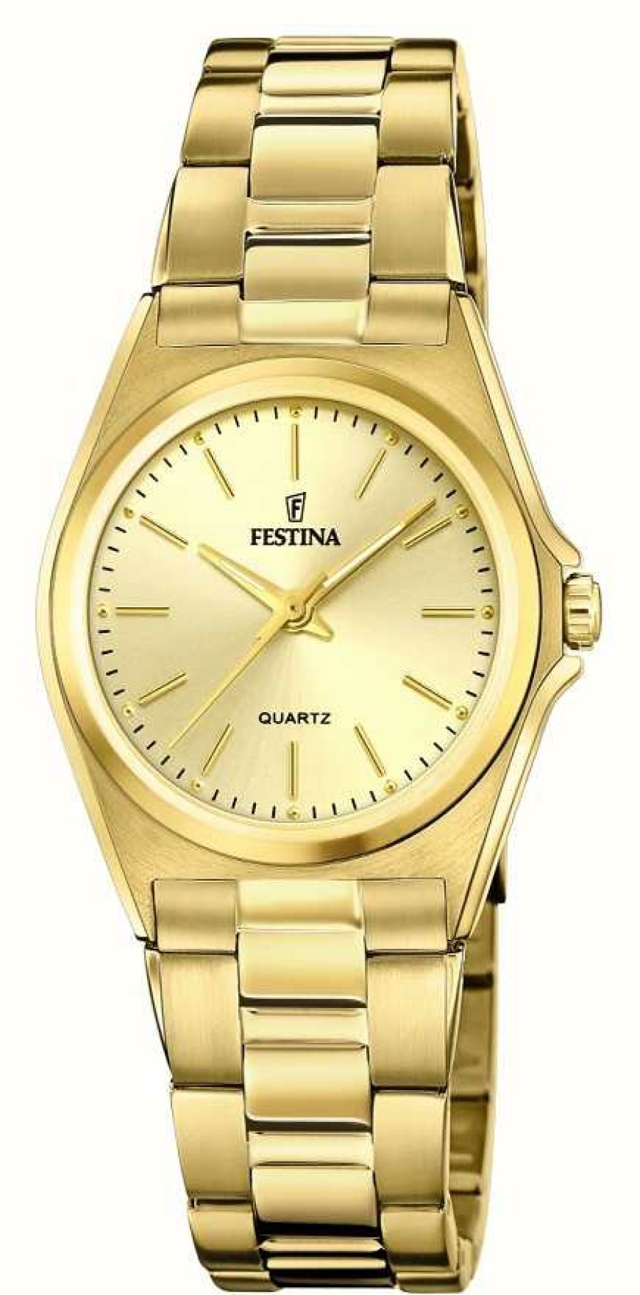 Women'S Festina | Festina Women'S | Gold Dial | Gold Pvd Bracelet