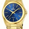 Women'S Festina | Festina Women'S | Blue Dial | Gold Pvd Plated Bracelet