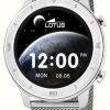 Women'S Lotus | Lotus Smartime Stainless Steel Mesh Bracelet