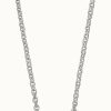 Jewelry Elements Silver | Elements Silver Silver Initial 'C' Pendant Necklace