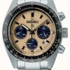 Men'S Seiko | Seiko Prospex Speedtimer 1969 Reissue Solar Chronograph Watch