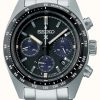 Men'S Seiko | Seiko Prospex Speedtimer 1969 Reissue Solar Chronograph Watch