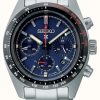 Men'S Seiko | Seiko Prospex Speedtimer 1969 Reissue Solar Chronograph Watch