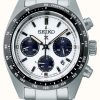 Men'S Seiko | Seiko Prospex Speedtimer 1969 Reissue Solar Chronograph Watch