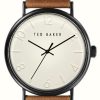 Men'S Ted Baker | Ted Baker Men'S Phylipa | Tan Leather Strap