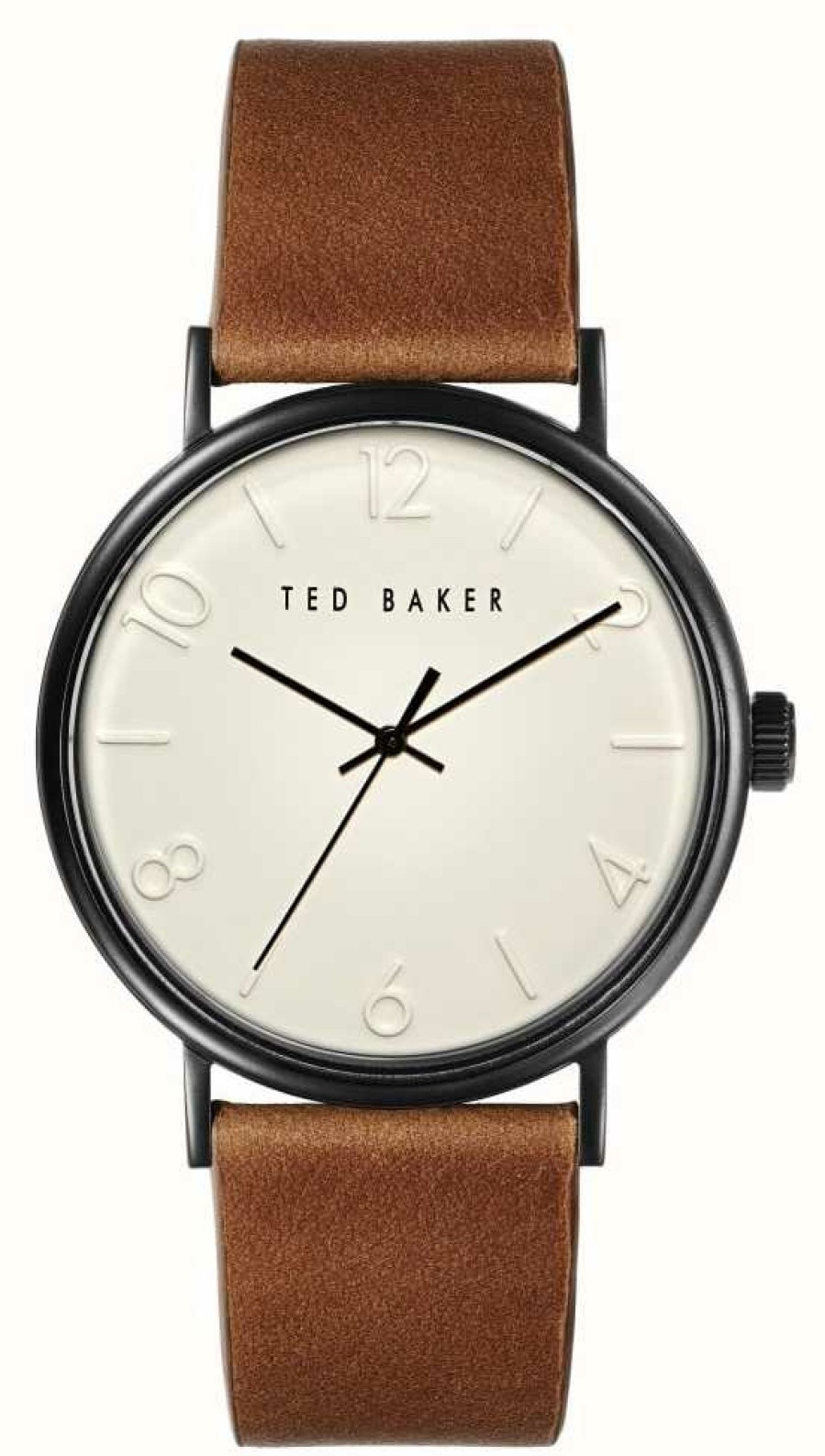 Men'S Ted Baker | Ted Baker Men'S Phylipa | Tan Leather Strap