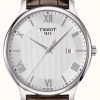 Men'S Tissot | Tissot Tradition Grain D'Orge Decoration Dial