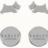 Jewelry Radley Jewellery | Radley Jewellery Fashion | Circle & Dog Stud Earring Set