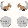 Jewelry Radley Jewellery | Radley Jewellery Fashion | Dog & Moon Earring Set Two Toned