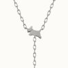 Jewelry Radley Jewellery | Radley Jewellery Fashion | Sterling Silver Dog & Heart Pendant Necklace