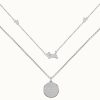 Jewelry Radley Jewellery | Radley Jewellery Fashion | Dog & Circle Pendant Necklace