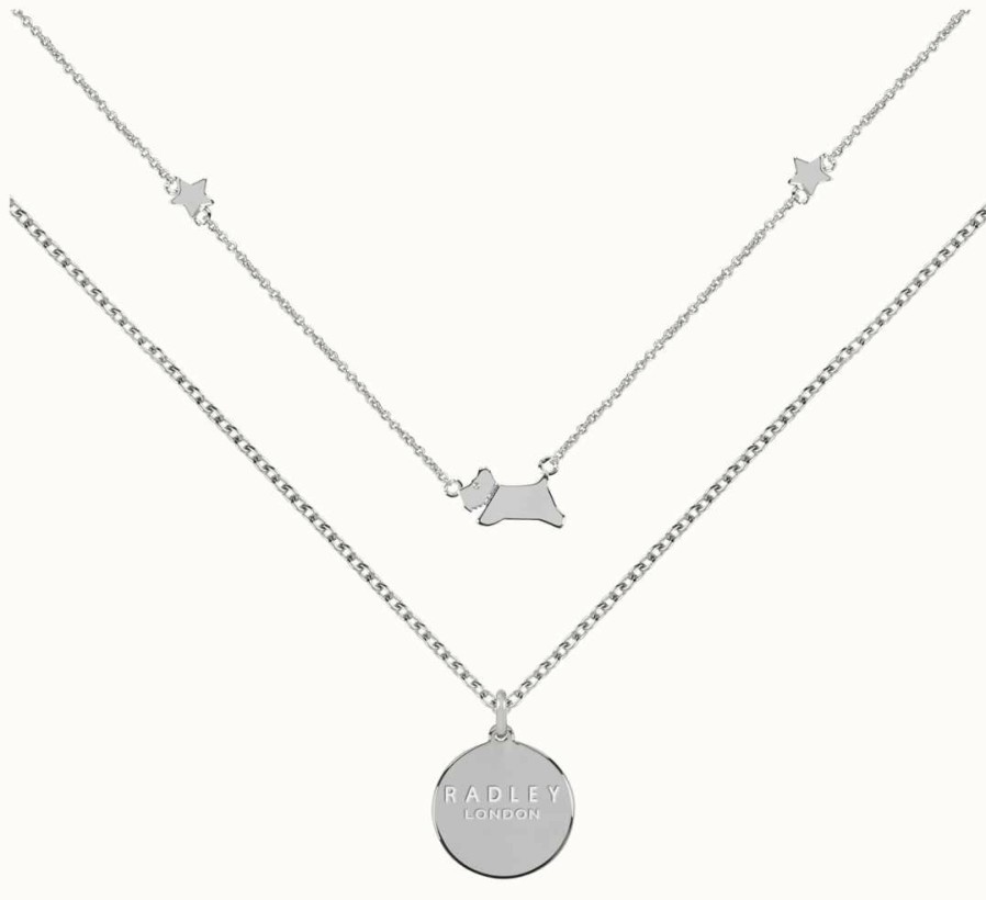 Jewelry Radley Jewellery | Radley Jewellery Fashion | Dog & Circle Pendant Necklace