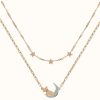 Jewelry Radley Jewellery | Radley Jewellery Fashion | Rose Gold Plated Necklace | Dog&Moon Charm