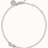 Jewelry Radley Jewellery | Radley Jewellery Fashion | Sterling Silver Bracelet | Heart & Dog Charm