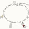 Jewelry Radley Jewellery | Radley Jewellery Fashion | Silver Plated Charm Bracelet