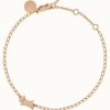 Jewelry Radley Jewellery | Radley Jewellery Fashion | Rose Gold Plated Bracelet | Heart & Dog Charm