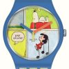 Men'S Swatch | Swatch Smak! Swatch X Peanuts Watch