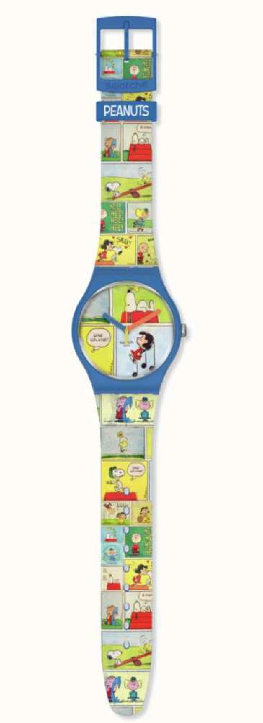 Men'S Swatch | Swatch Smak! Swatch X Peanuts Watch