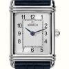 Women'S Herbelin | Herbelin Art Deco Watch Blue Leather Strap