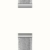 Women'S Herbelin | Herbelin Antares Interchangeable Watch Strap - Silver Glitter / Stainless Steel - Strap Only