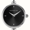 Women'S Herbelin | Herbelin Fil Women'S Black Dial Stainless Steel Bracelet