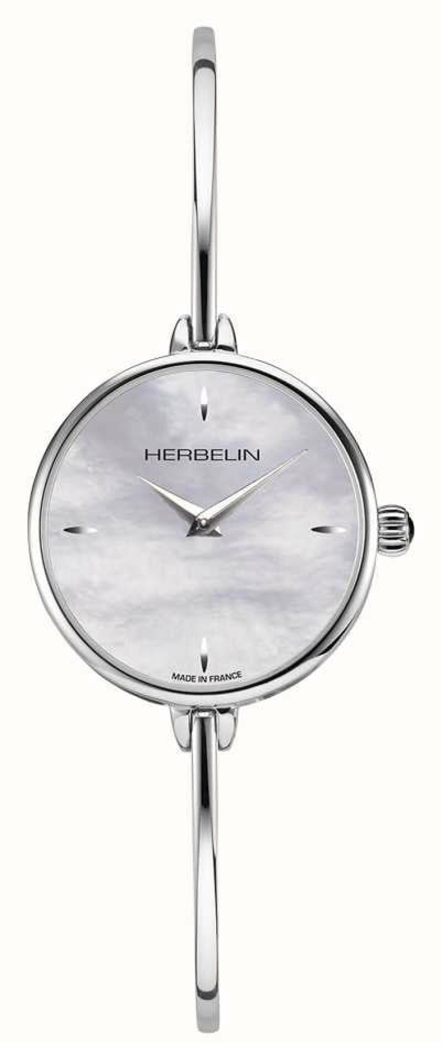 Women'S Herbelin | Herbelin Fil Women'S Mother-Of-Pearl Dial Stainless Steel Bracelet