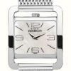 Women'S Herbelin | Herbelin V Avenue Mother Of Pearl Dial / Stainless Steel Mesh