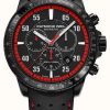 Men'S Raymond Weil | Raymond Weil Men'S Tango 300 Chronograph Black Pvd Watch