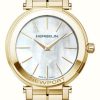 Women'S Herbelin | Herbelin Newport Slim (32Mm) Mother Of Pearl Dial / Gold Pvd Bracelet