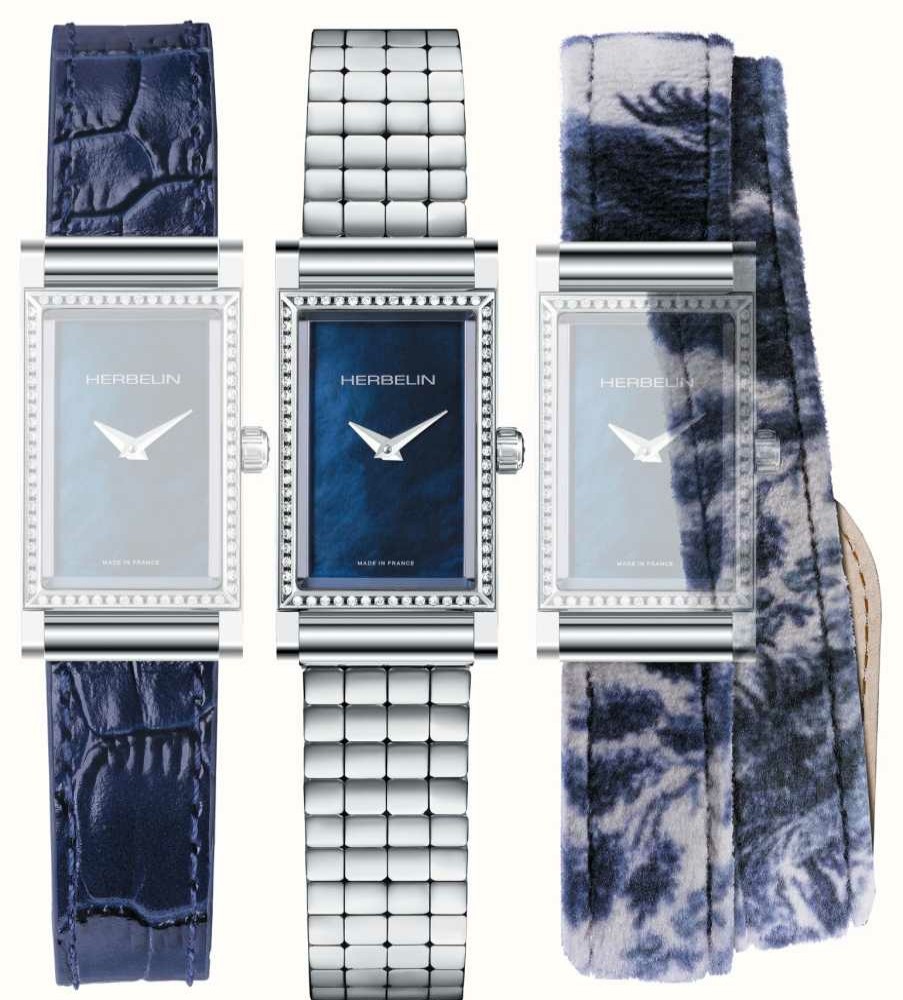 Women'S Herbelin | Herbelin Coffret Antares Watch And Bracelet Set