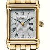 Women'S Herbelin | Herbelin Art Deco Gold Pvd Stainless Steel Watch