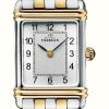 Women'S Herbelin | Herbelin Art Deco Women'S Two Tone Stainless Steel Watch