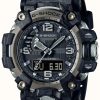 Men'S Casio | Casio G-Shock Carbon Mudmaster Carbon Core Guard Watch