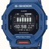 Men'S Casio | Casio G-Shock G-Squad Digital Quartz Blue Watch