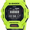 Men'S Casio | Casio G-Shock G-Squad Digital Quartz Lime Green Watch