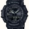 Men'S Casio | Casio G-Shock 49Mm G-Squad Black Bluetooth Watch