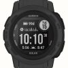 Men'S Garmin | Garmin Instinct 2S Solar Graphite Silicone Strap