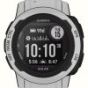 Men'S Garmin | Garmin Instinct 2S Solar Mist Grey Silicone Strap