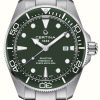 Men'S Certina | Certina Ds Action Diver 43Mm Powermatic 80 Green Dial