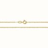 Jewelry James Moore | James Moore Th 9Ct Yellow Gold Dc Chain 18"